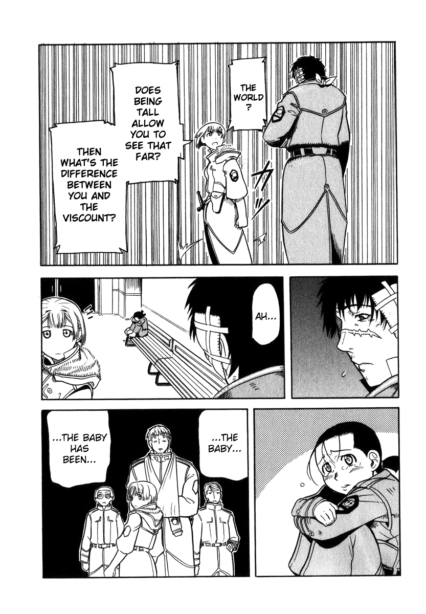 Pumpkin Scissors Chapter 1 page 67 - Chapter 1: War Relief and Reconstruction Unit