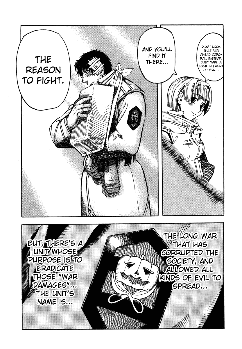 Pumpkin Scissors Chapter 1 page 69 - Chapter 1: War Relief and Reconstruction Unit