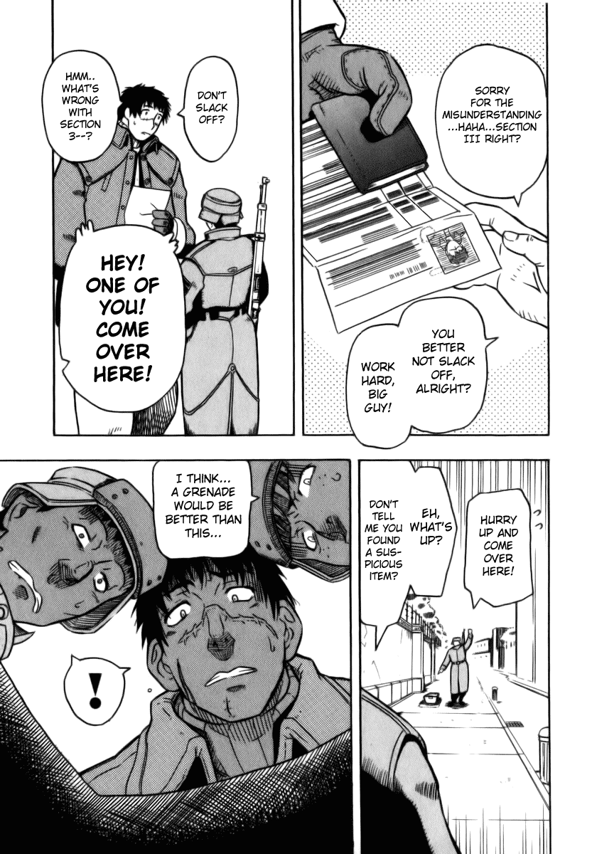 Pumpkin Scissors Chapter 1 page 7 - Chapter 1: War Relief and Reconstruction Unit