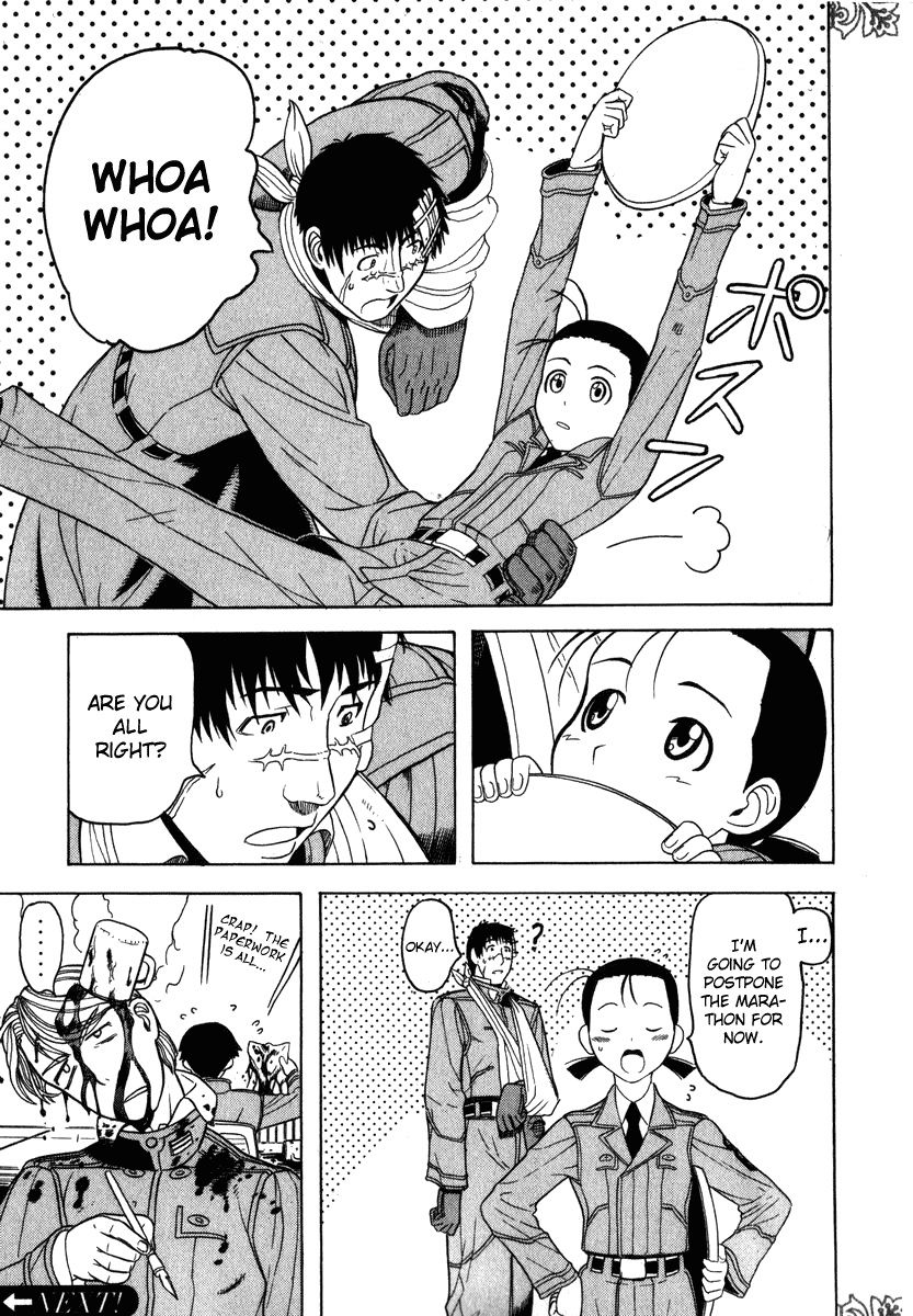 Pumpkin Scissors Chapter 1 page 73 - Chapter 1: War Relief and Reconstruction Unit