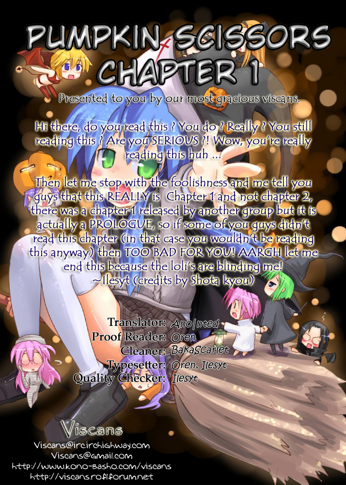 Pumpkin Scissors Chapter 1 page 75 - Chapter 1: War Relief and Reconstruction Unit