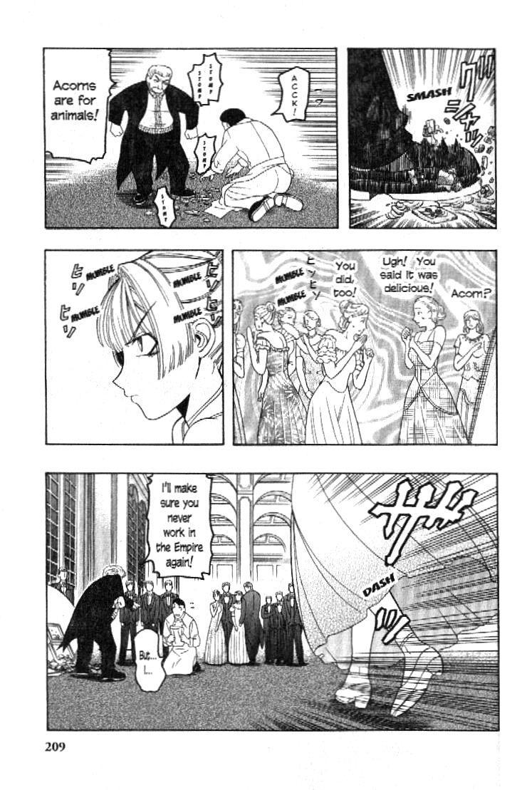 Pumpkin Scissors Chapter 10 page 38 - Chapter 10: Trick in Treat