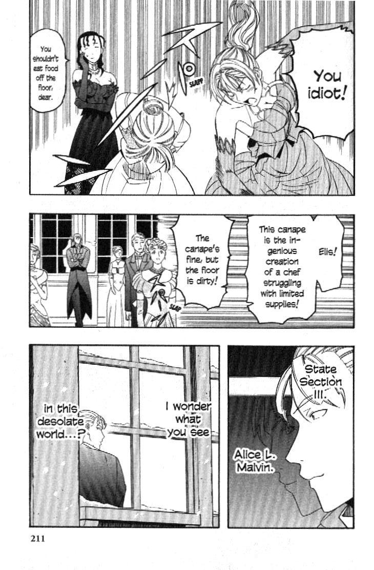 Pumpkin Scissors Chapter 10 page 40 - Chapter 10: Trick in Treat