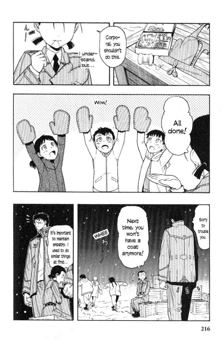 Pumpkin Scissors Chapter 10 page 45 - Chapter 10: Trick in Treat