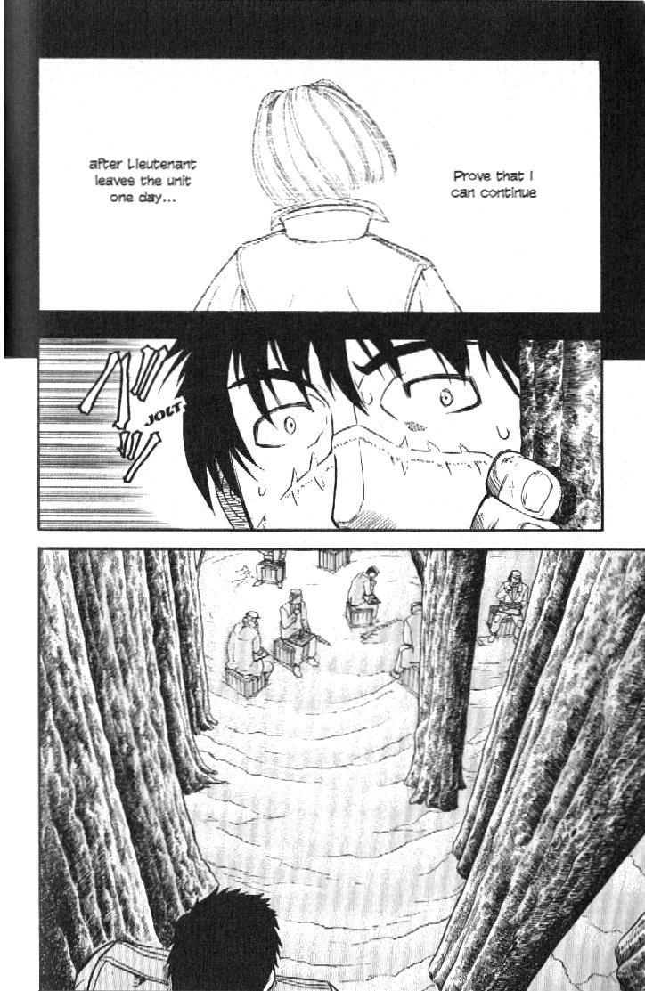 Pumpkin Scissors Chapter 10 page 47 - Chapter 10: Trick in Treat