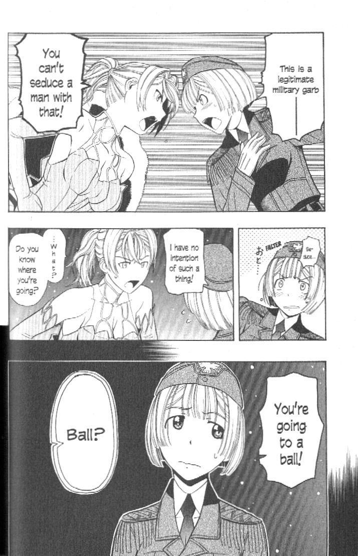 Pumpkin Scissors Chapter 10 page 5 - Chapter 10: Trick in Treat