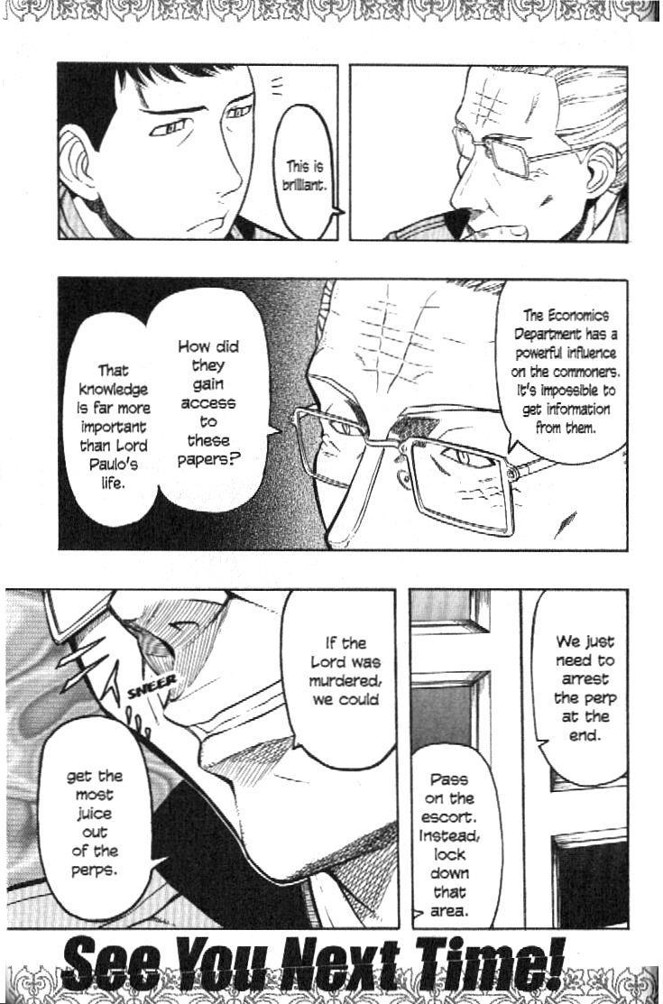 Pumpkin Scissors Chapter 10 page 54 - Chapter 10: Trick in Treat