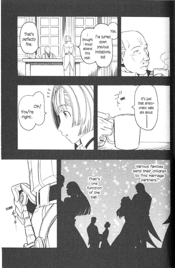 Pumpkin Scissors Chapter 10 page 6 - Chapter 10: Trick in Treat