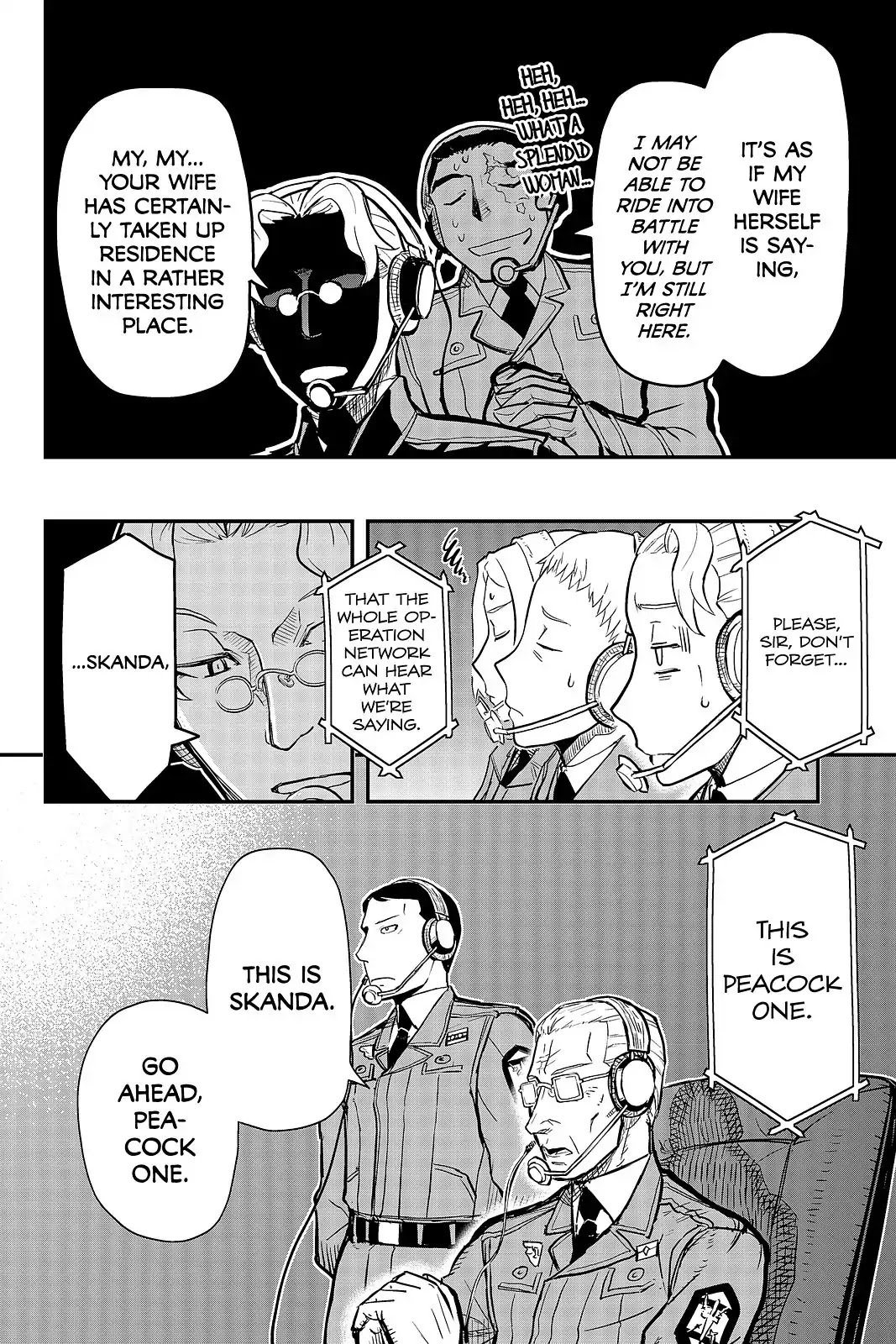 Pumpkin Scissors Chapter 100 page 10 - Chapter 100: Day Five: Stepped Leaders and Streamers