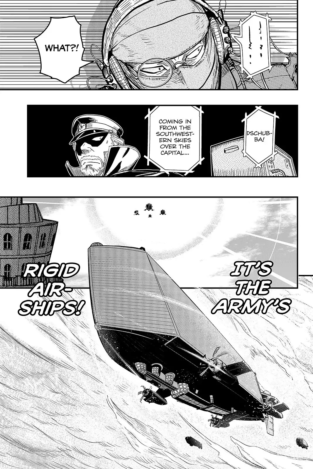 Pumpkin Scissors Chapter 100 page 15 - Chapter 100: Day Five: Stepped Leaders and Streamers