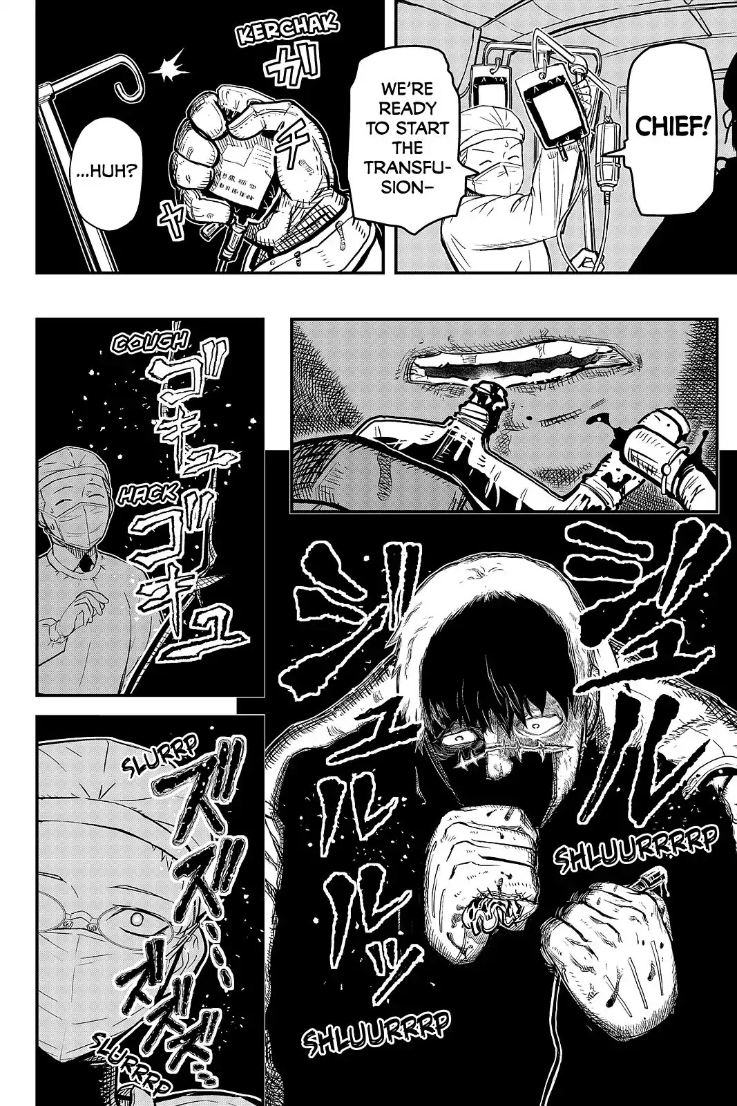 Pumpkin Scissors Chapter 100 page 2 - Chapter 100: Day Five: Stepped Leaders and Streamers