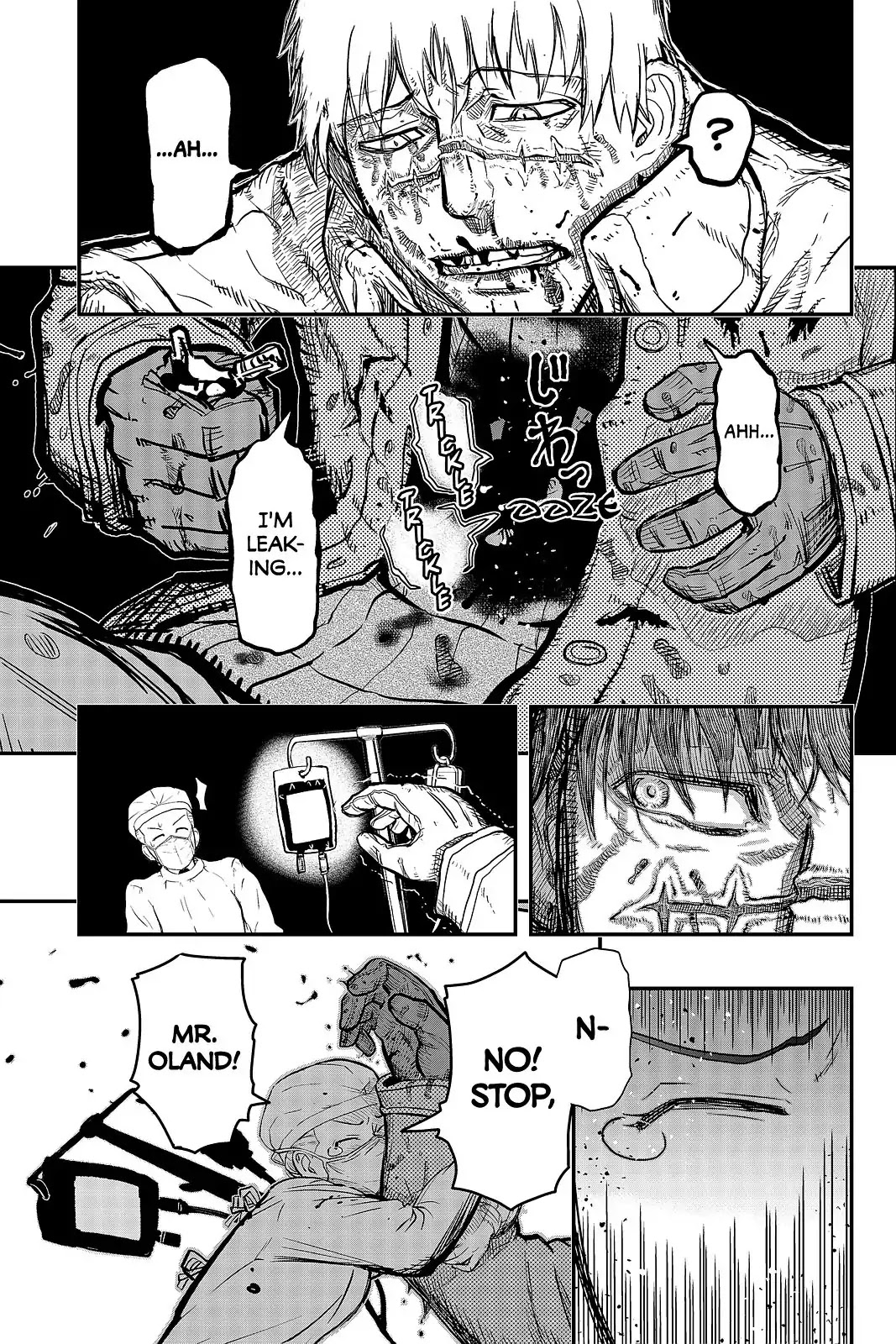 Pumpkin Scissors Chapter 100 page 3 - Chapter 100: Day Five: Stepped Leaders and Streamers