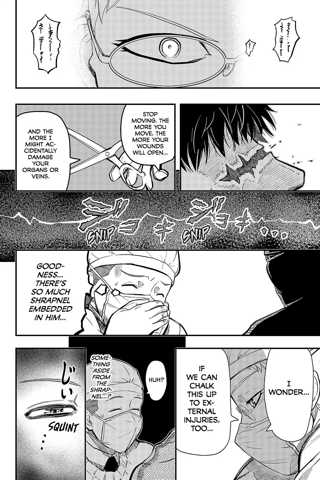 Pumpkin Scissors Chapter 100 page 4 - Chapter 100: Day Five: Stepped Leaders and Streamers