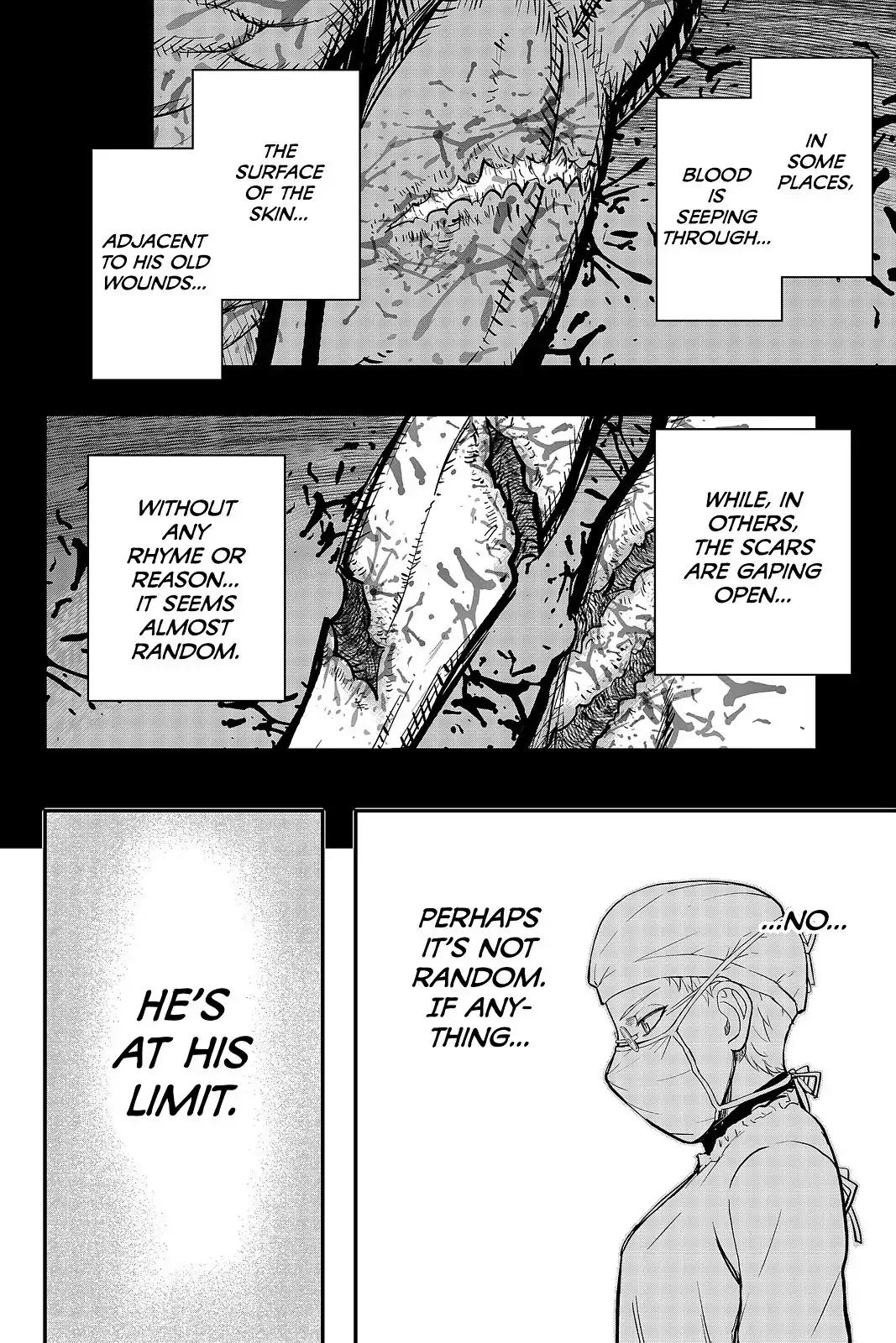 Pumpkin Scissors Chapter 100 page 6 - Chapter 100: Day Five: Stepped Leaders and Streamers
