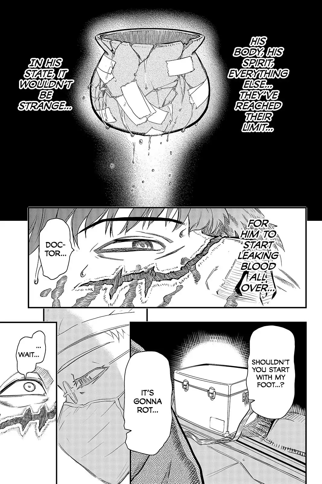 Pumpkin Scissors Chapter 100 page 7 - Chapter 100: Day Five: Stepped Leaders and Streamers