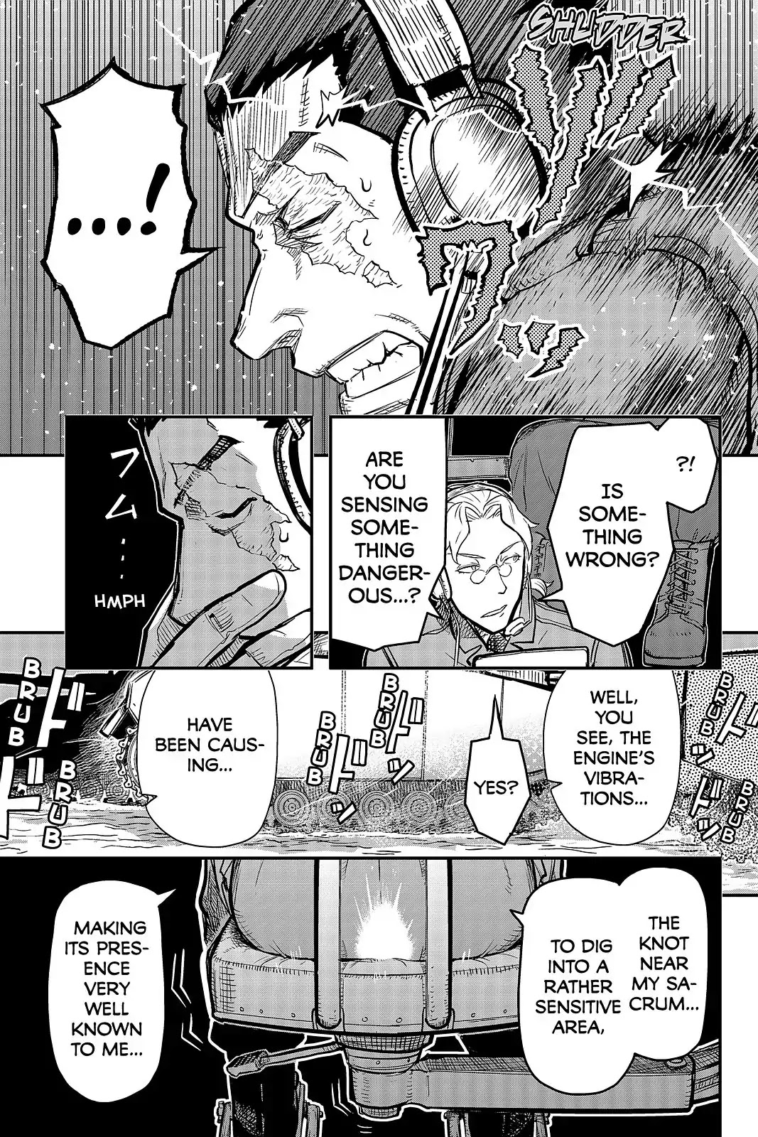 Pumpkin Scissors Chapter 100 page 9 - Chapter 100: Day Five: Stepped Leaders and Streamers