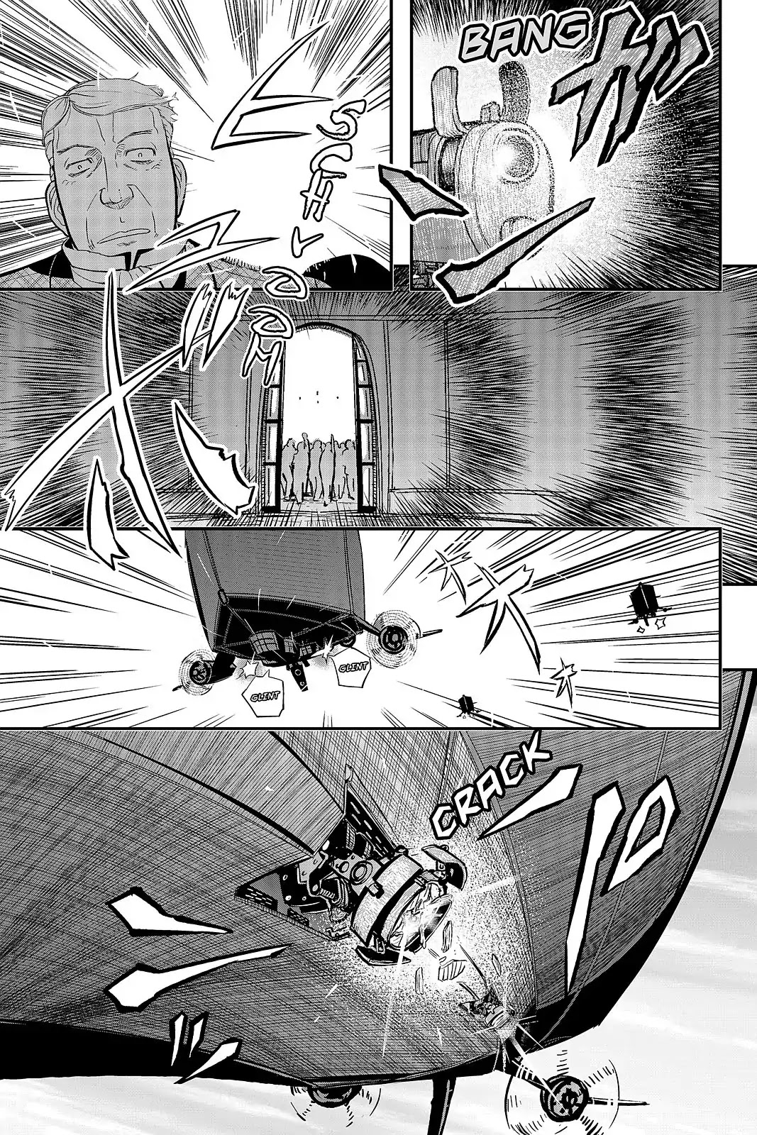 Pumpkin Scissors Chapter 101 page 11 - Chapter 101: Day Five: Juggernaut