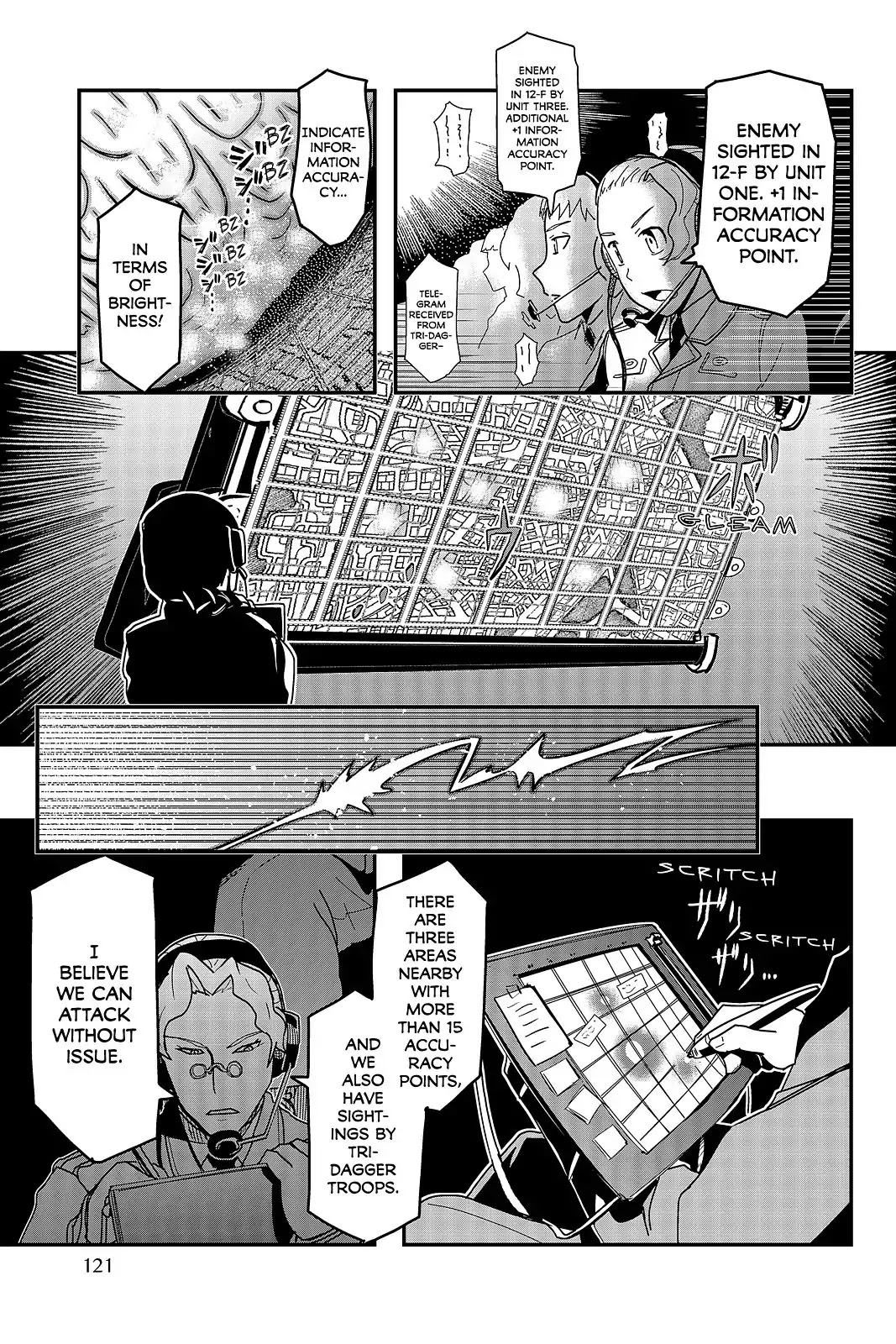 Pumpkin Scissors Chapter 101 page 13 - Chapter 101: Day Five: Juggernaut