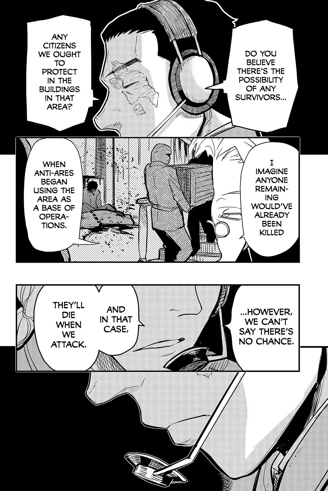 Pumpkin Scissors Chapter 101 page 14 - Chapter 101: Day Five: Juggernaut