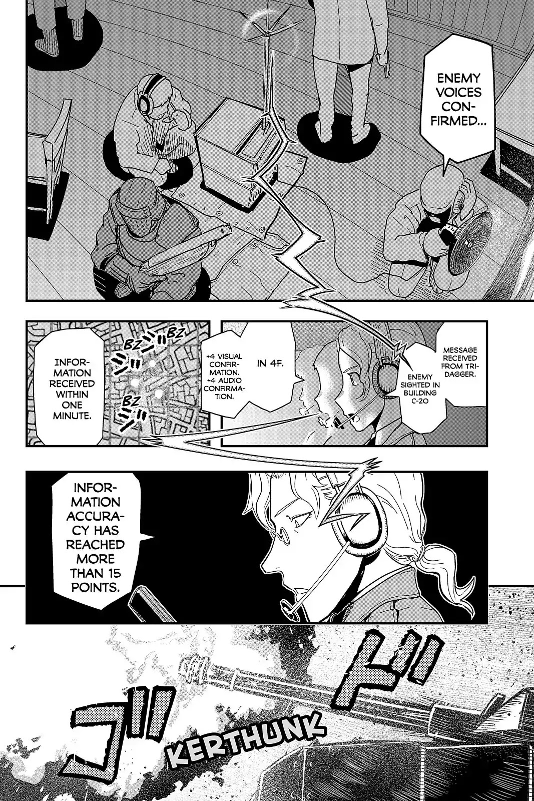 Pumpkin Scissors Chapter 101 page 18 - Chapter 101: Day Five: Juggernaut