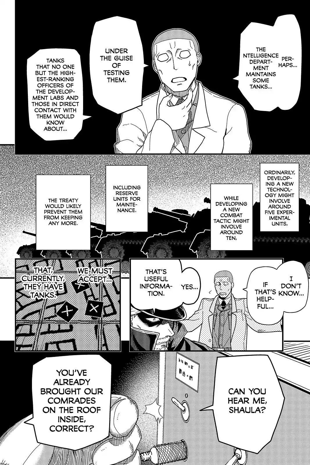 Pumpkin Scissors Chapter 101 page 20 - Chapter 101: Day Five: Juggernaut