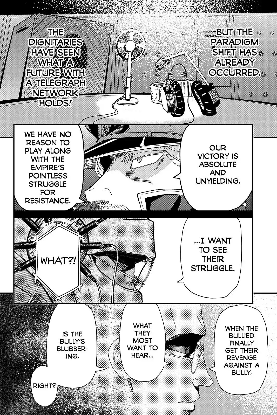 Pumpkin Scissors Chapter 101 page 22 - Chapter 101: Day Five: Juggernaut