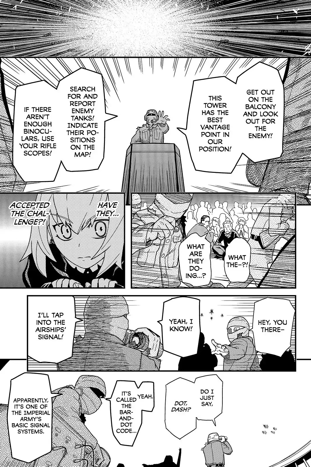 Pumpkin Scissors Chapter 101 page 25 - Chapter 101: Day Five: Juggernaut