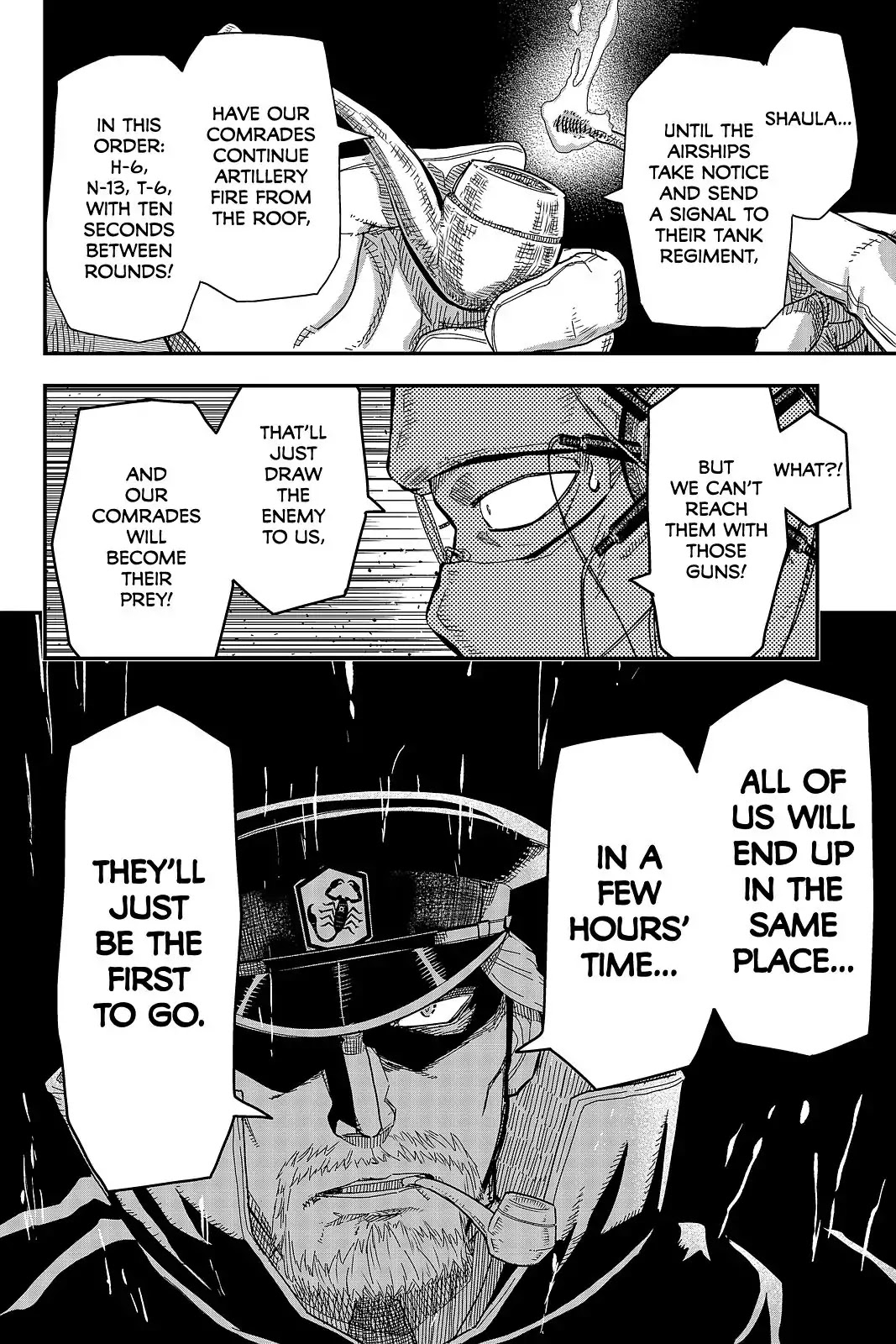 Pumpkin Scissors Chapter 101 page 26 - Chapter 101: Day Five: Juggernaut