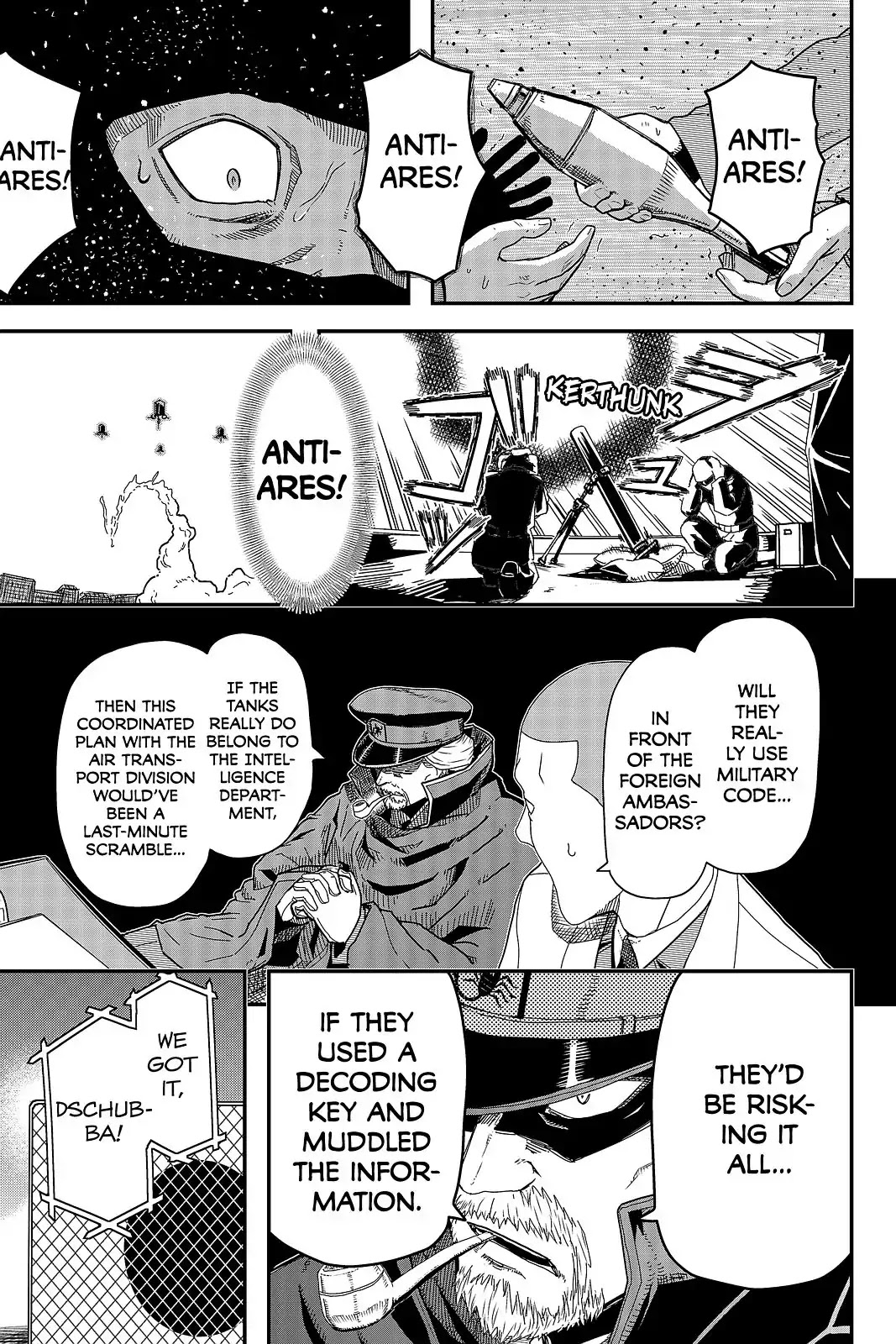 Pumpkin Scissors Chapter 101 page 27 - Chapter 101: Day Five: Juggernaut