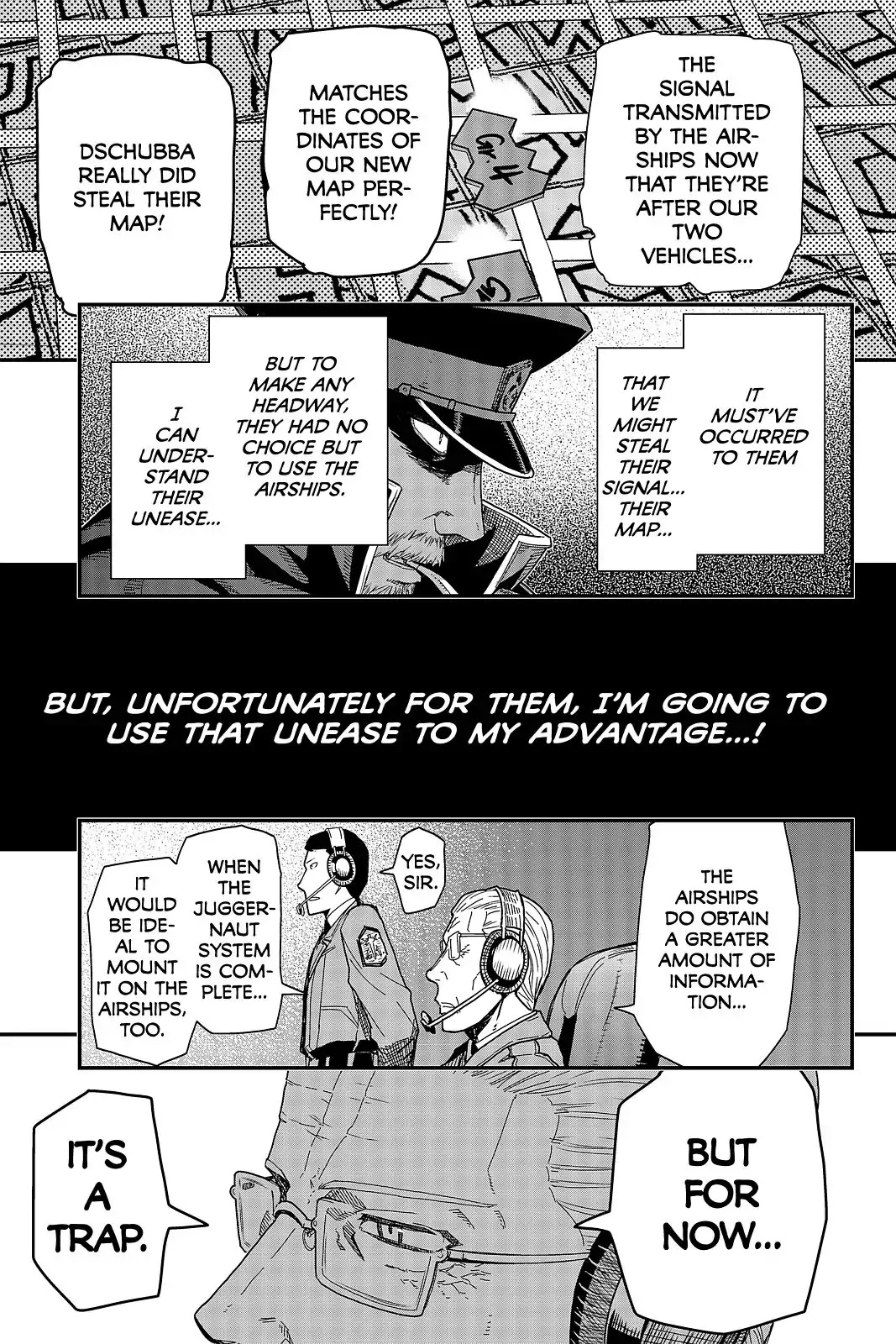 Pumpkin Scissors Chapter 101 page 31 - Chapter 101: Day Five: Juggernaut