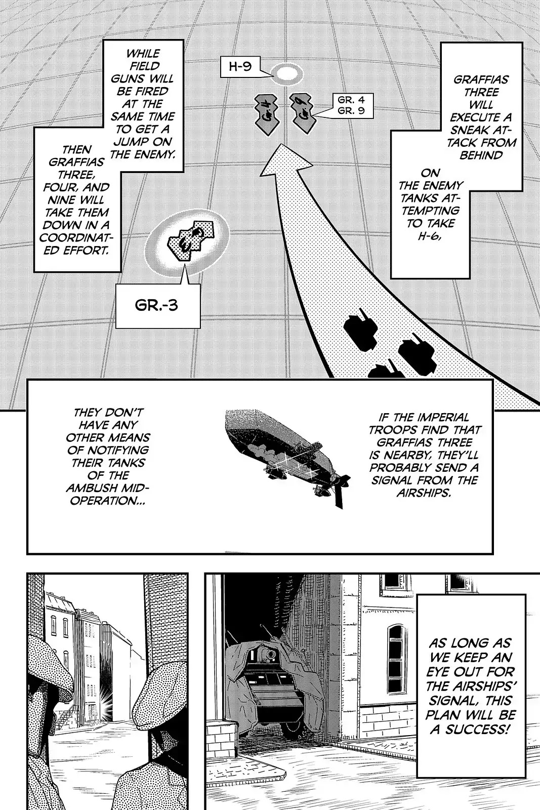 Pumpkin Scissors Chapter 101 page 34 - Chapter 101: Day Five: Juggernaut