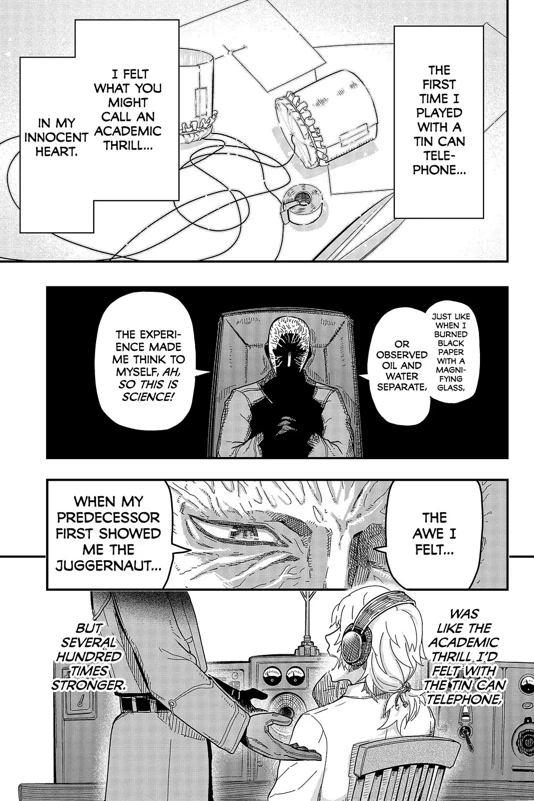 Pumpkin Scissors Chapter 101 page 37 - Chapter 101: Day Five: Juggernaut