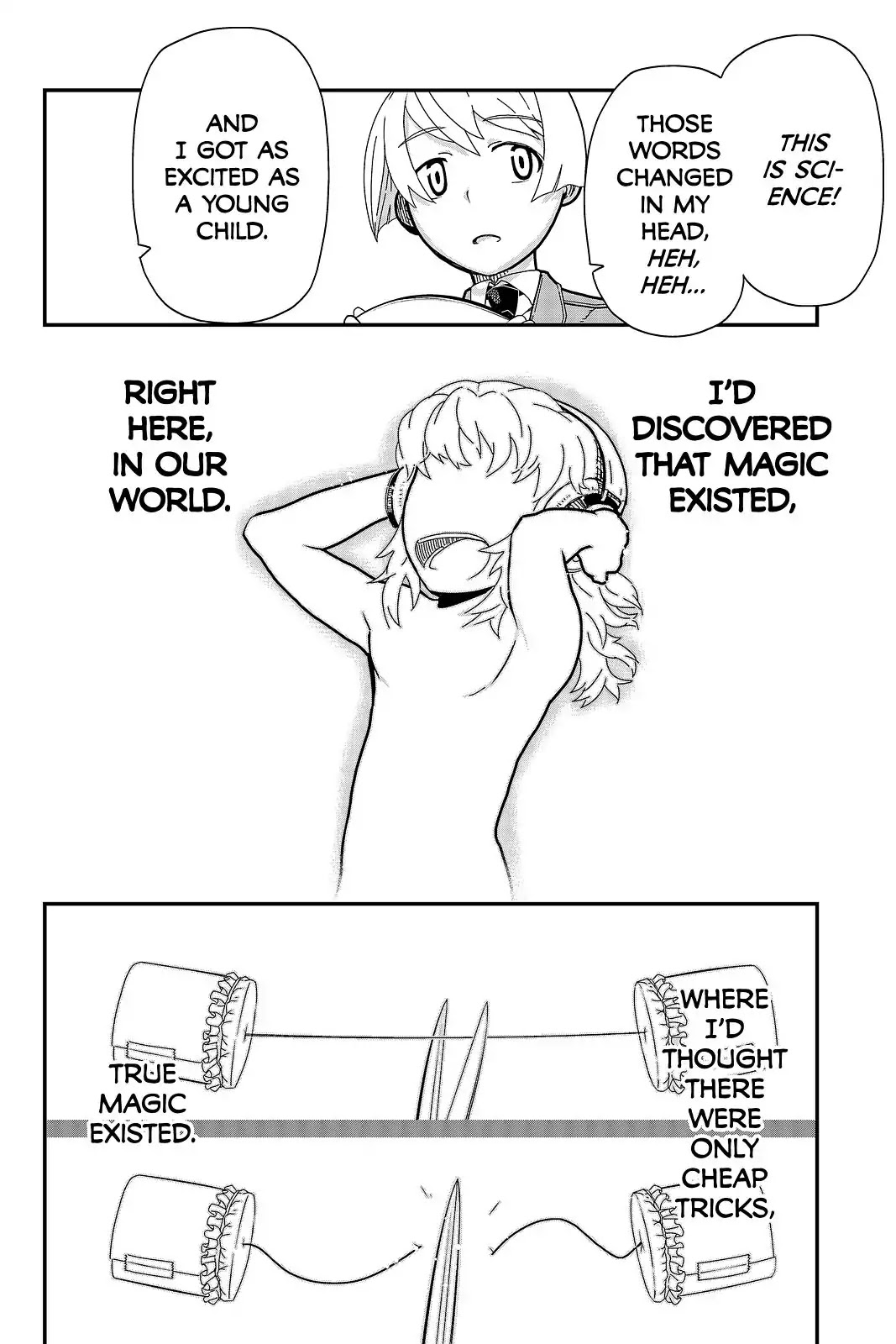 Pumpkin Scissors Chapter 101 page 38 - Chapter 101: Day Five: Juggernaut