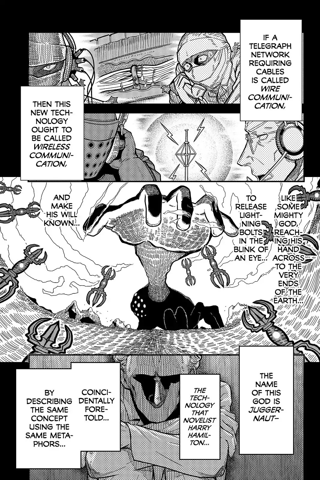 Pumpkin Scissors Chapter 101 page 39 - Chapter 101: Day Five: Juggernaut