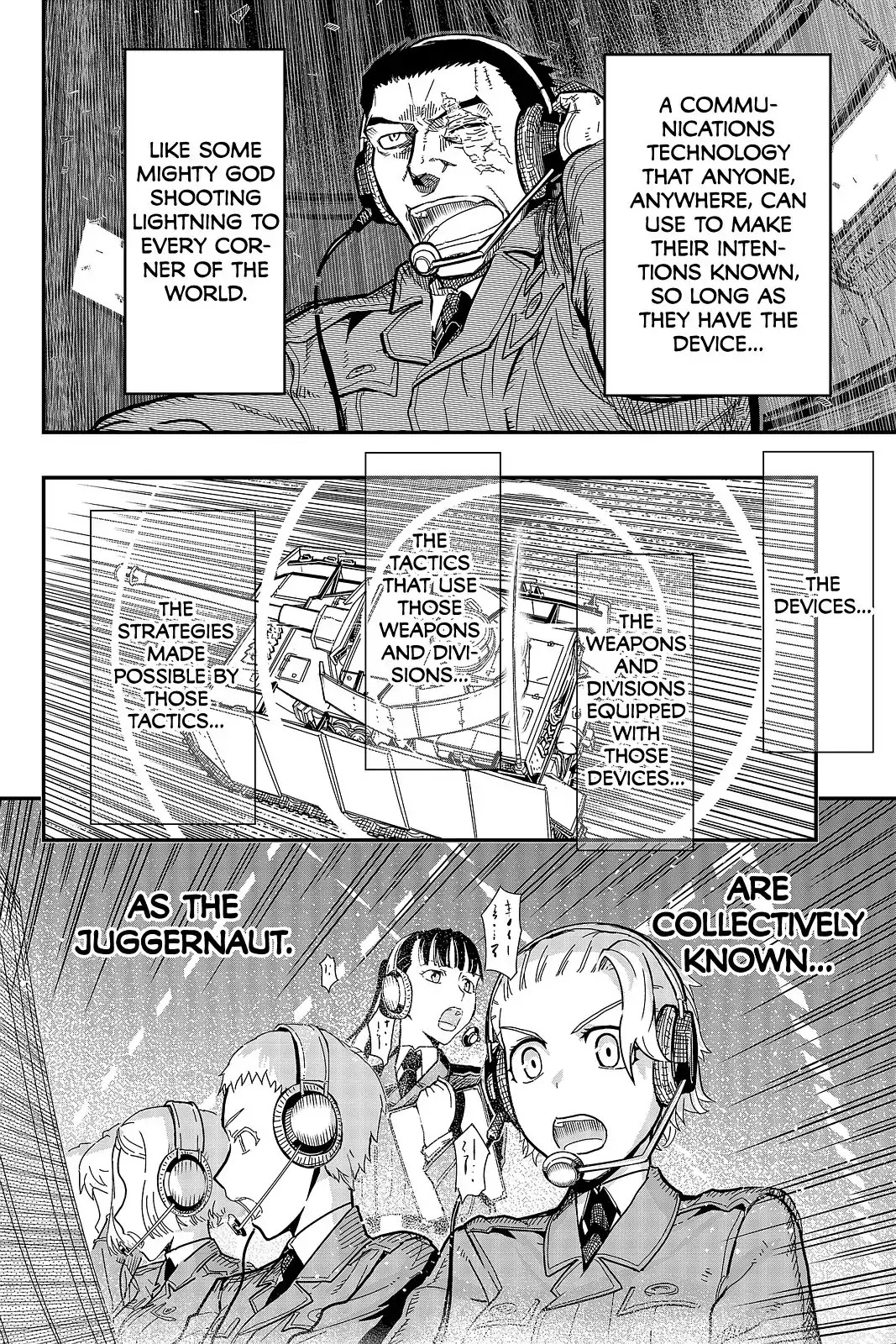 Pumpkin Scissors Chapter 101 page 40 - Chapter 101: Day Five: Juggernaut