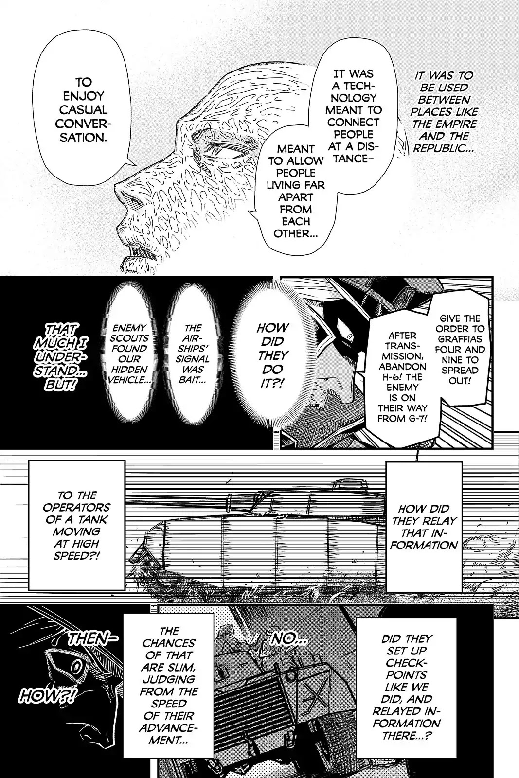 Pumpkin Scissors Chapter 101 page 41 - Chapter 101: Day Five: Juggernaut