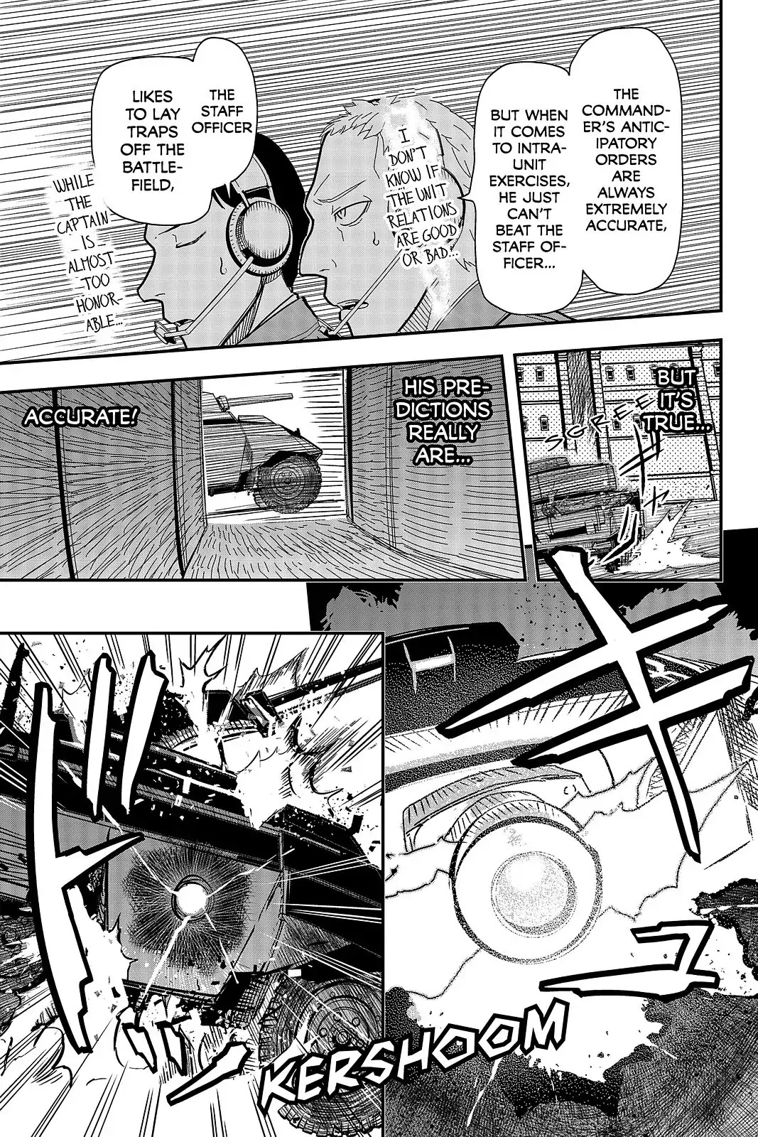 Pumpkin Scissors Chapter 101 page 43 - Chapter 101: Day Five: Juggernaut
