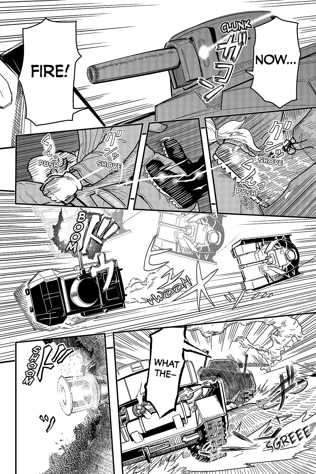 Pumpkin Scissors Chapter 101 page 46 - Chapter 101: Day Five: Juggernaut