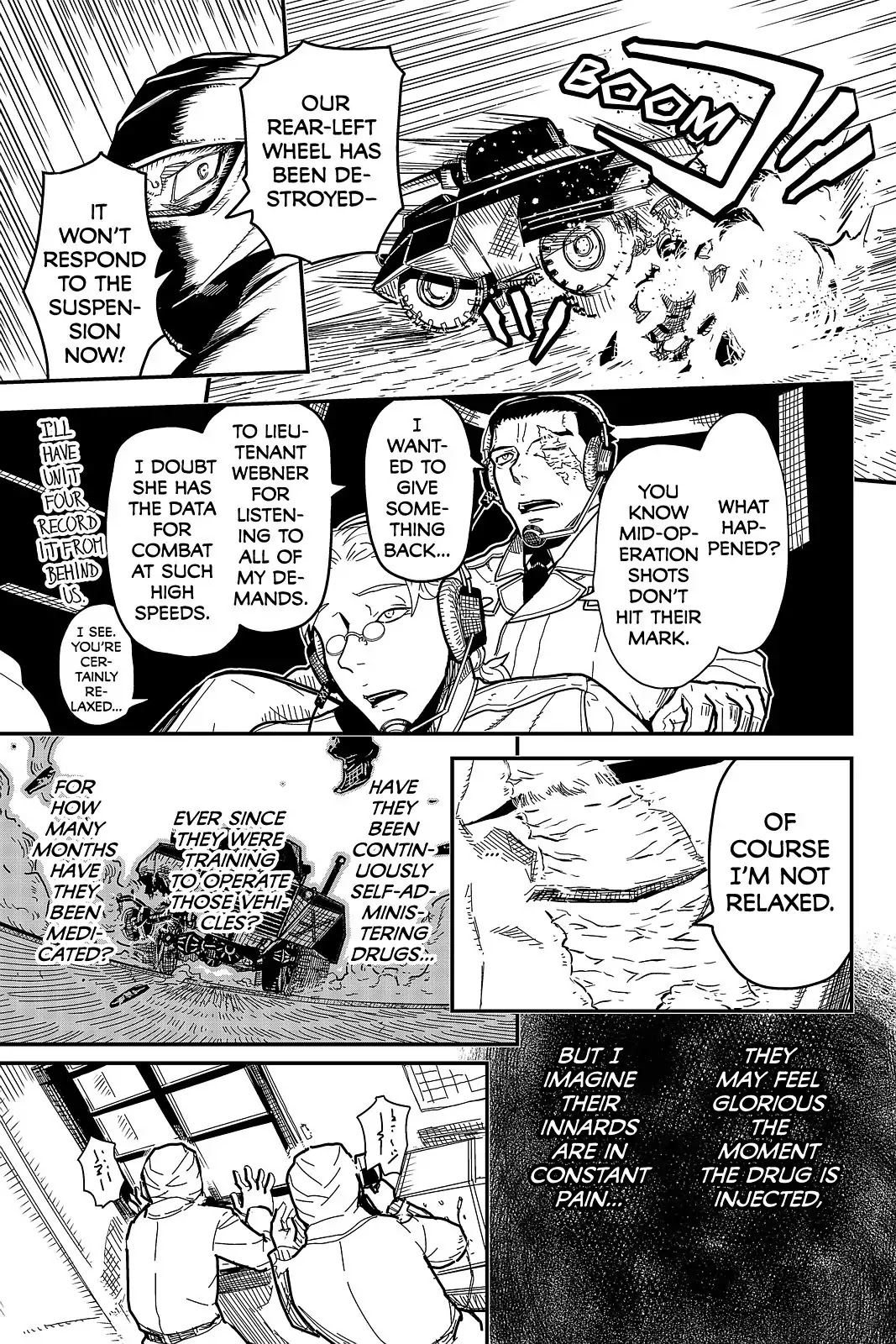Pumpkin Scissors Chapter 101 page 47 - Chapter 101: Day Five: Juggernaut