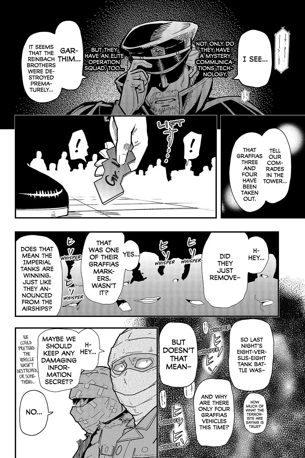 Pumpkin Scissors Chapter 101 page 48 - Chapter 101: Day Five: Juggernaut