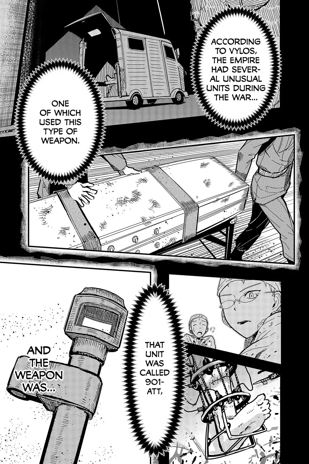 Pumpkin Scissors Chapter 101 page 51 - Chapter 101: Day Five: Juggernaut