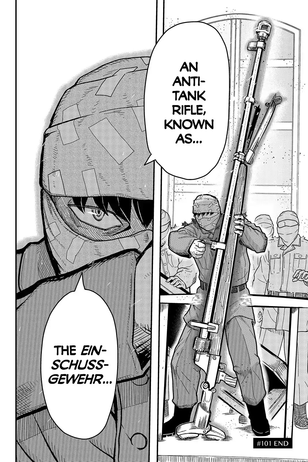 Pumpkin Scissors Chapter 101 page 52 - Chapter 101: Day Five: Juggernaut
