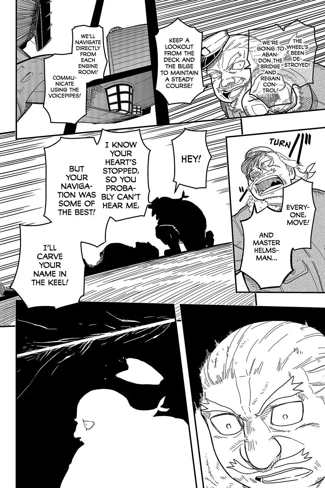 Pumpkin Scissors Chapter 102 page 10 - Chapter 102: Day Five: Fire
