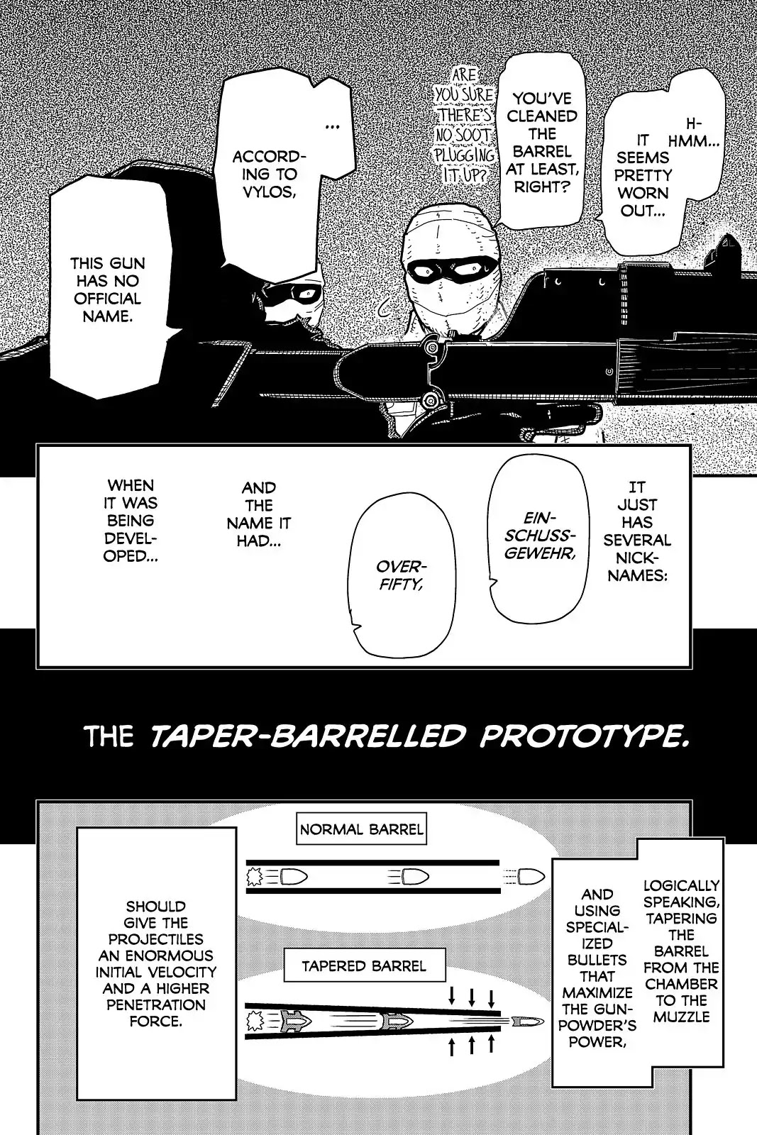 Pumpkin Scissors Chapter 102 page 2 - Chapter 102: Day Five: Fire