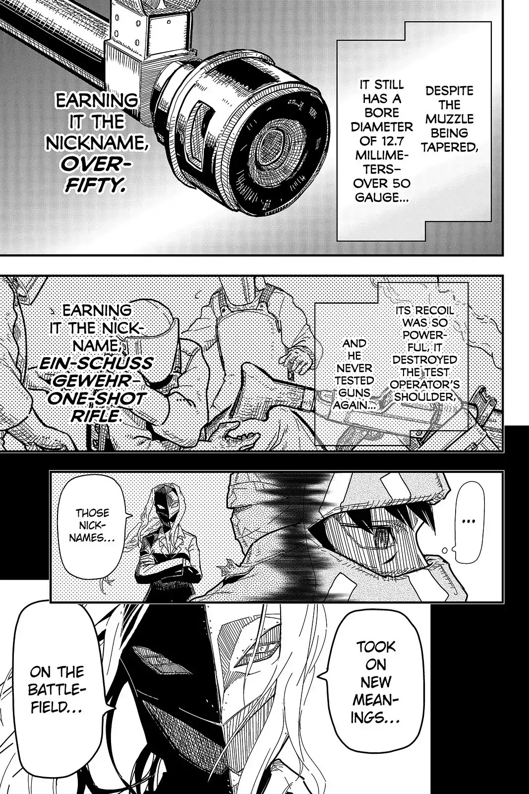Pumpkin Scissors Chapter 102 page 3 - Chapter 102: Day Five: Fire