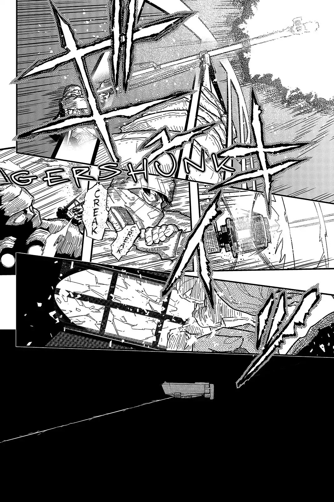 Pumpkin Scissors Chapter 102 page 6 - Chapter 102: Day Five: Fire