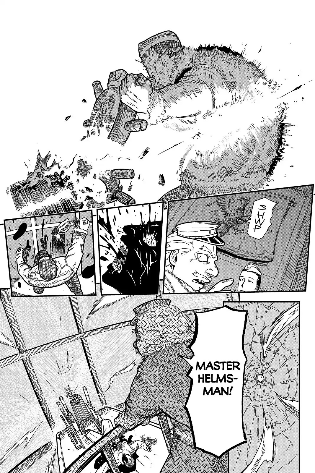 Pumpkin Scissors Chapter 102 page 7 - Chapter 102: Day Five: Fire