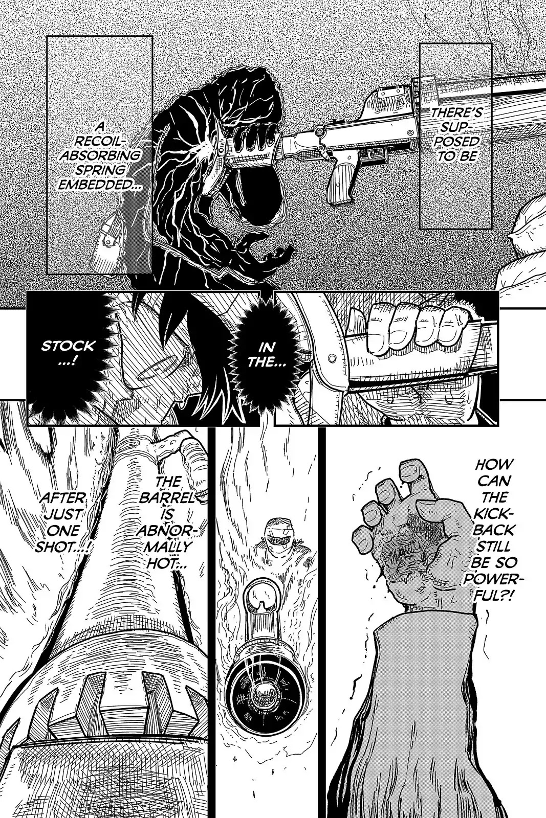 Pumpkin Scissors Chapter 102 page 8 - Chapter 102: Day Five: Fire