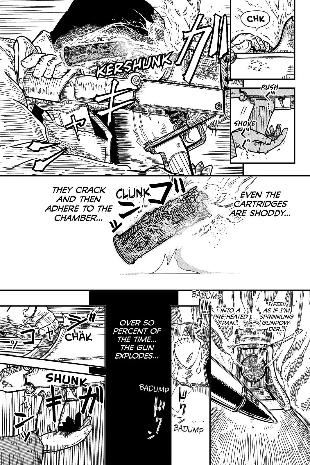 Pumpkin Scissors Chapter 102 page 9 - Chapter 102: Day Five: Fire