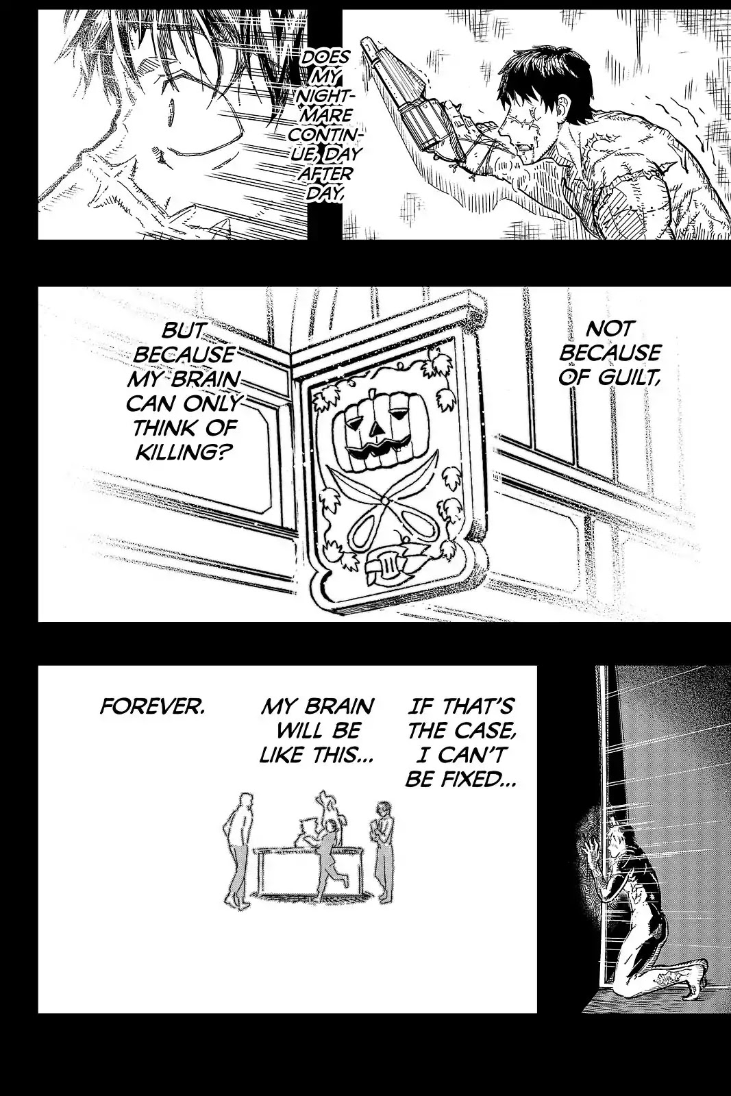 Pumpkin Scissors Chapter 103 page 10 - Chapter 103: Day Five: Overhaul II